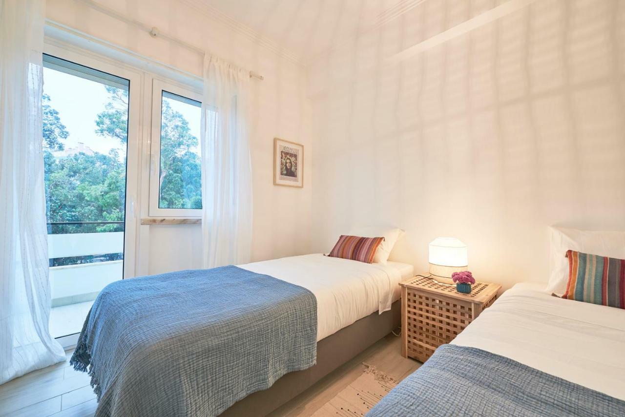 Light With Amazing Balcony, By Timecooler Appartement Lisboa